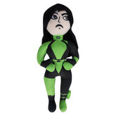 Shego Cosplay Plush Toys Dolls Cartoon Soft Stuffed Dolls Mascot Birthday Xmas Gift